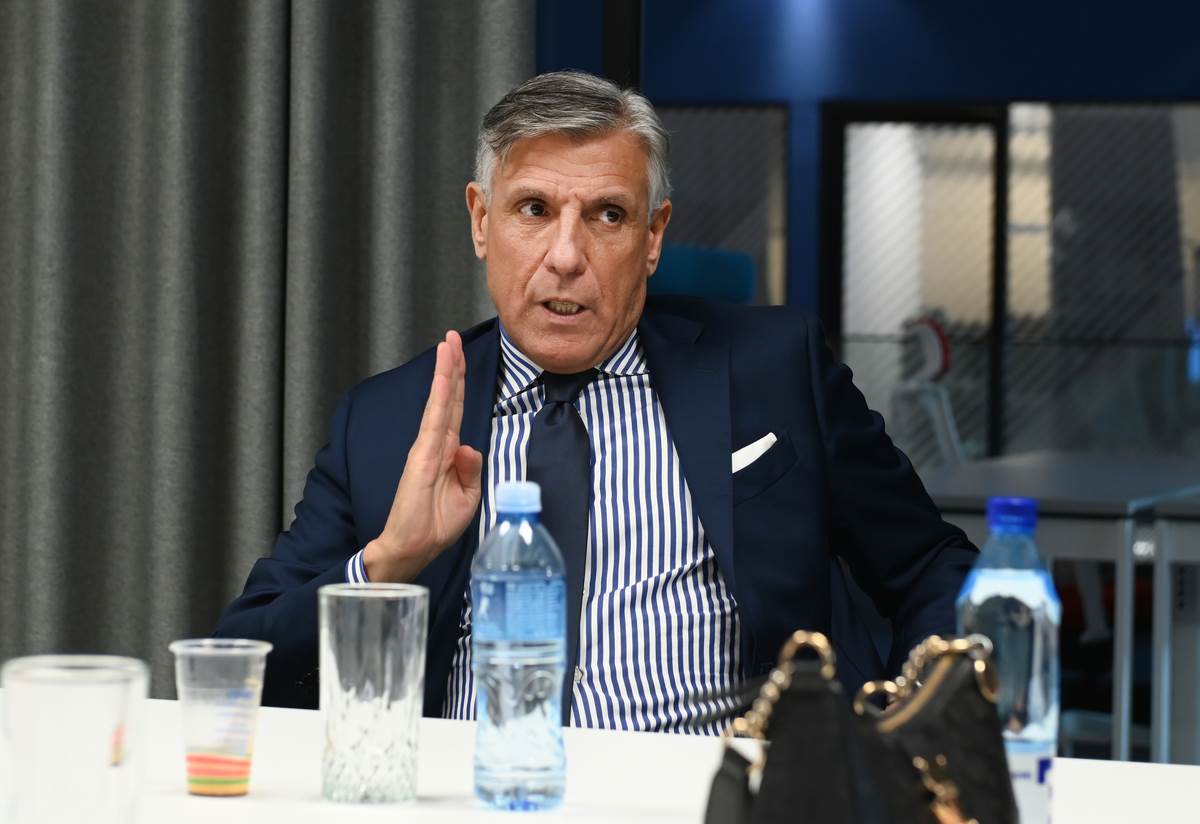  Domeniko Mesina napustio Fudbalski savez Srbije  