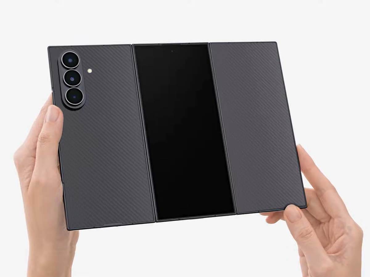  Samsung Galaxy Z TriFold zvanično otpakivanje 