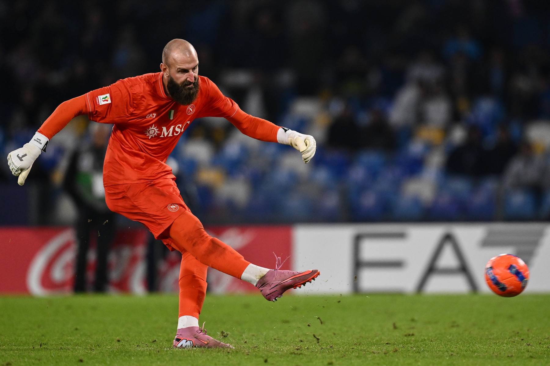 Vanja milinković Savić gol iz penala za Napoli 