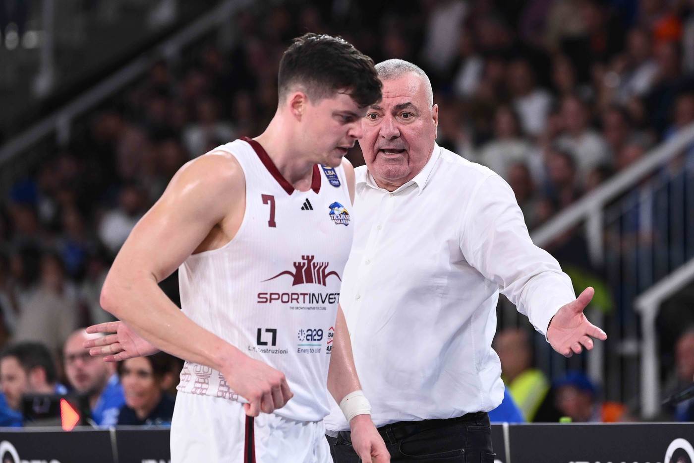  Trapani odbio ostavku Repeše, Alibegović sklonjen iz ekipe 