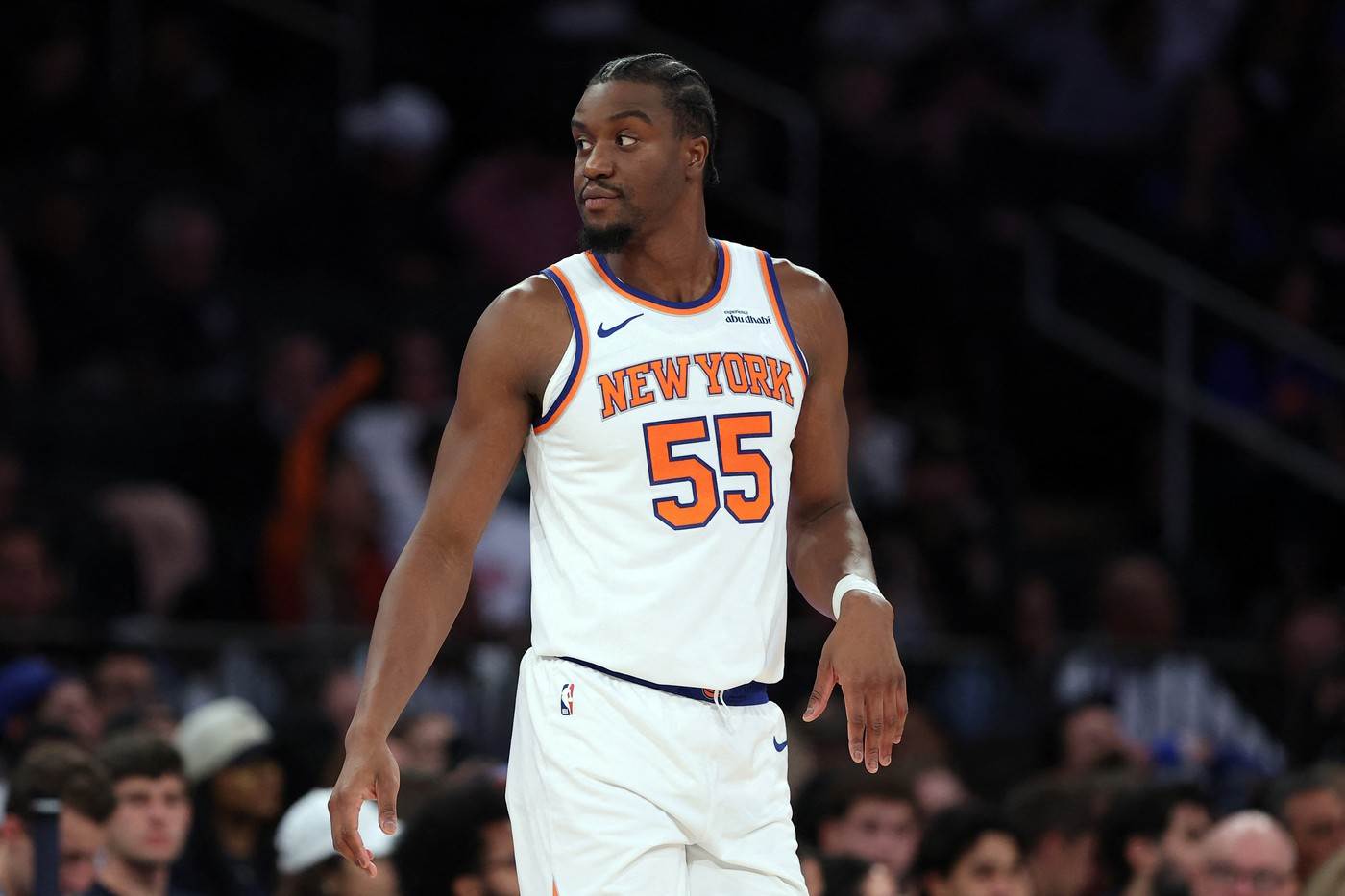  Arijel Hukporti nije zakucao pa iznervirao saigrača 