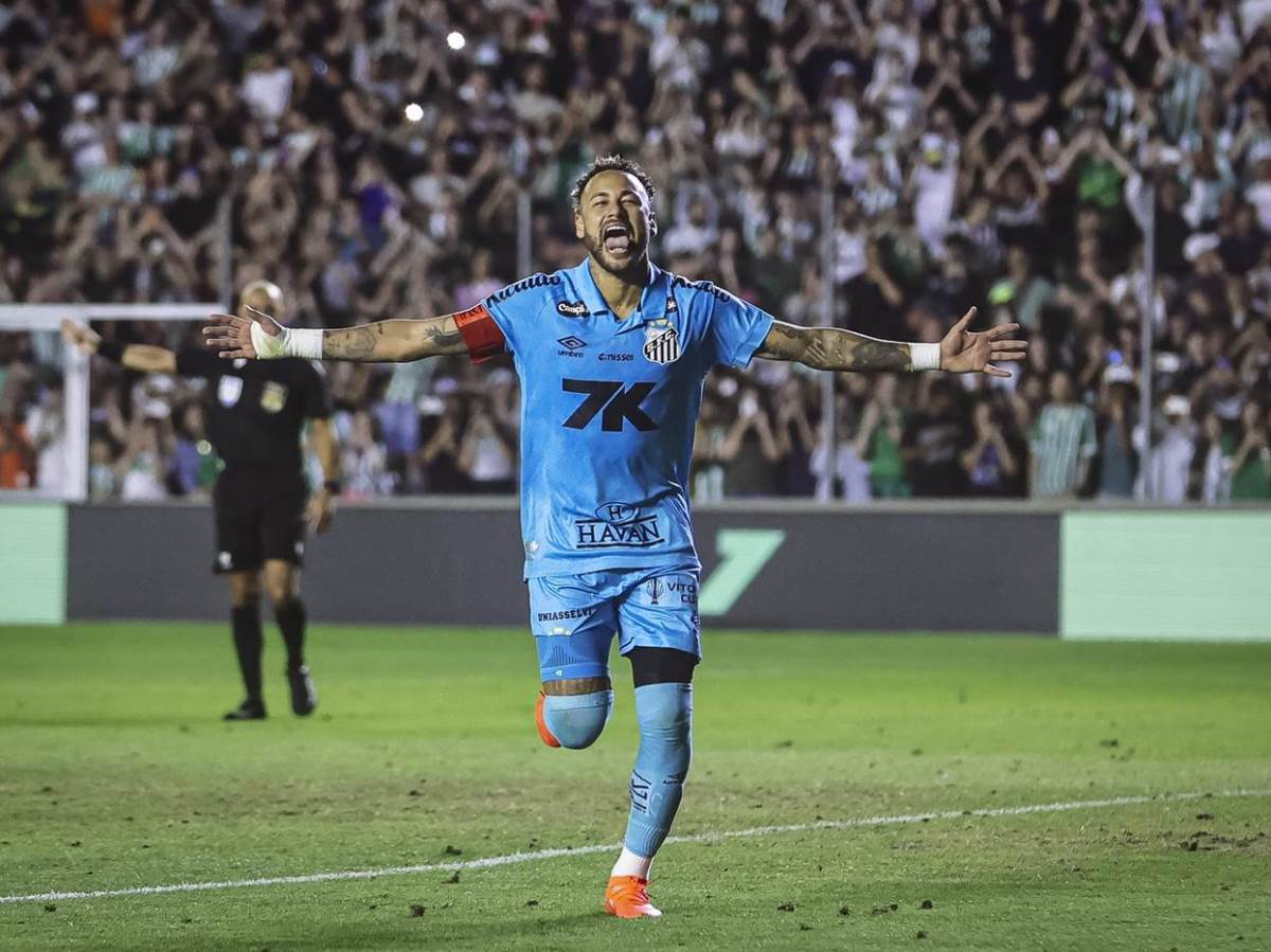  Het-trik Nejmara za Santos 