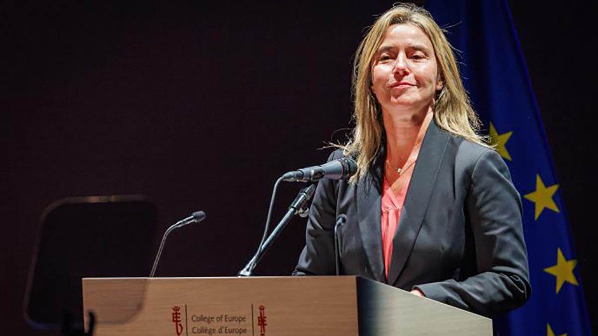  Federika Mogerini podnijela ostavku 