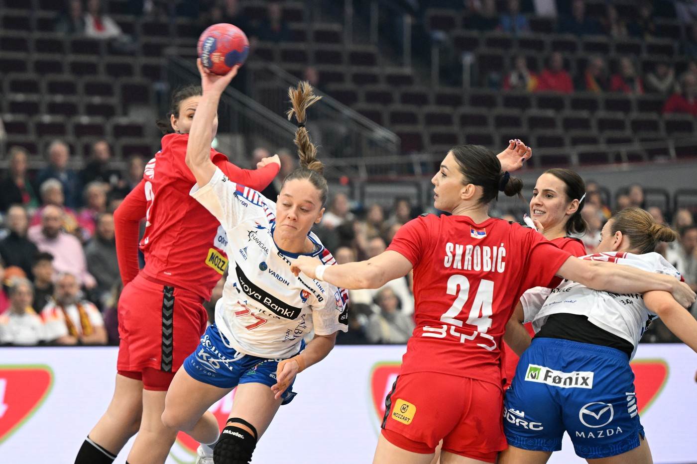  Rukomet Srbija Farska Ostrva 31:31  