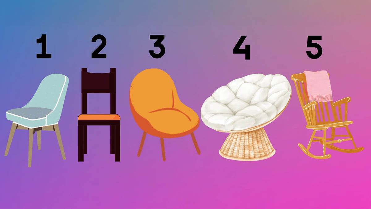  test ličnosti odaberite stolicu 