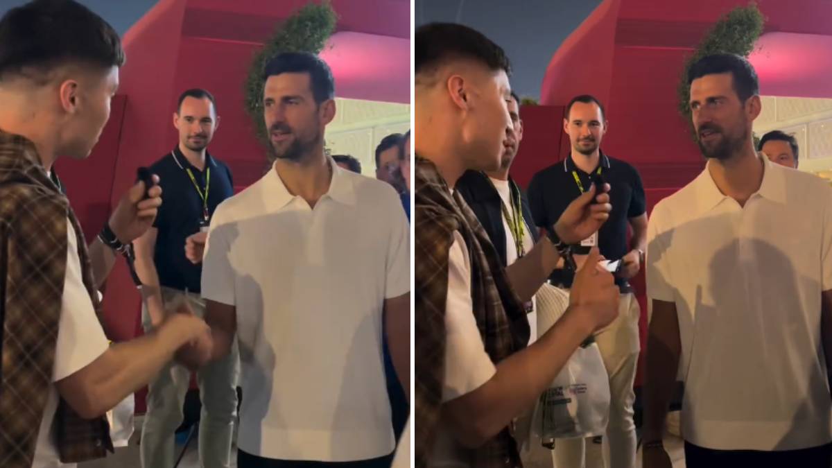  Novak Đoković pričao sa Japanskim jutjuberom na srpskom 