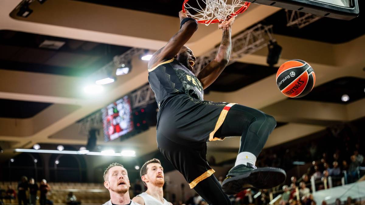  Monako pobijedio Pariz sa 125 ubačenih poena 