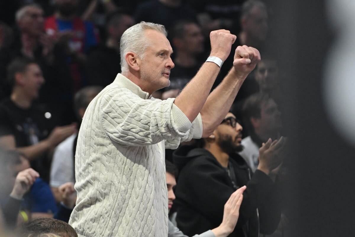  Žarko Paspalj o utakmici sa Bajernom 