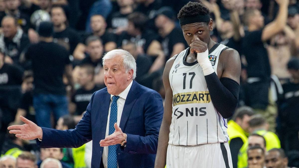  Isak Bonga Željko Obradović odlazak 