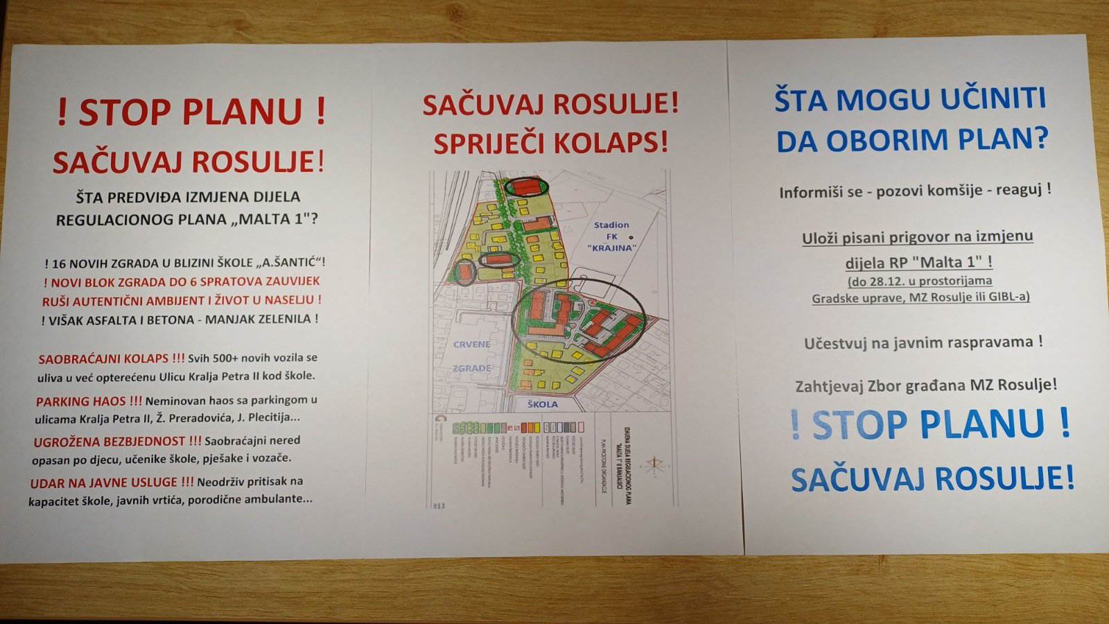  Stanivukvoić o izmjeni regulacionog plana u rosuljama 