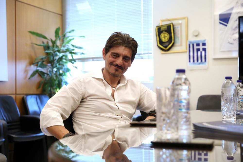  Dimitris Janakopulos o otkazivanju utakmice Olimpijakos i Fenerbahčea 