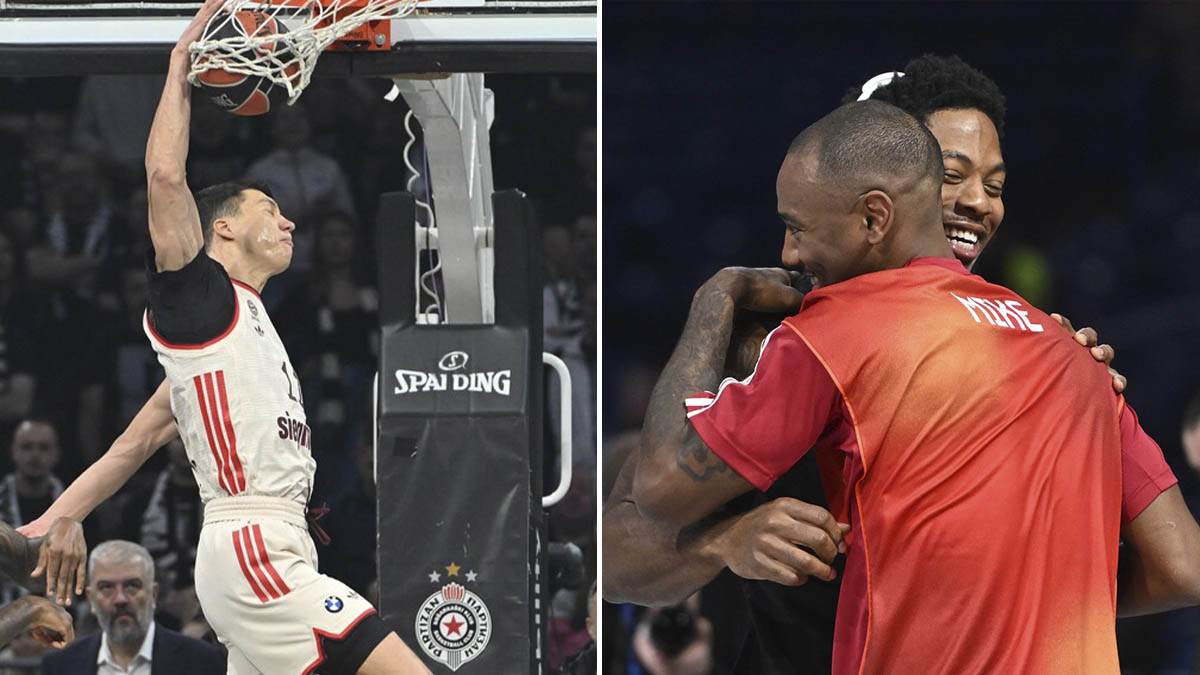  Grobari slavili poene Lučića i Ajzeje Majka 