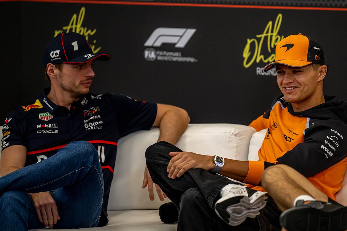  Lando Noris pobijedio na prvom treningu u Abu Dabiju 