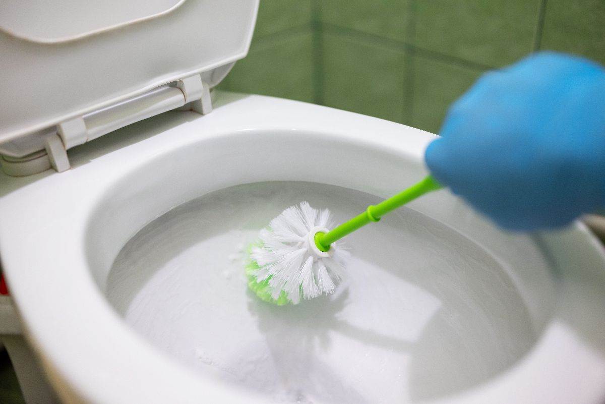  Morska so za čišćenje wc šolje 