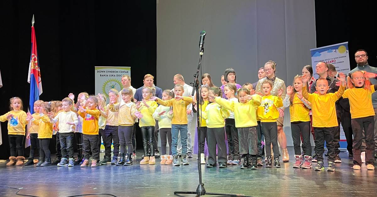  m:tel i Down Syndrom centar 