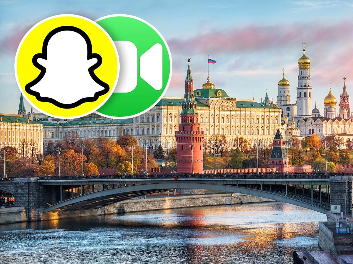  Rusija blokirala Snapchat i FaceTime 