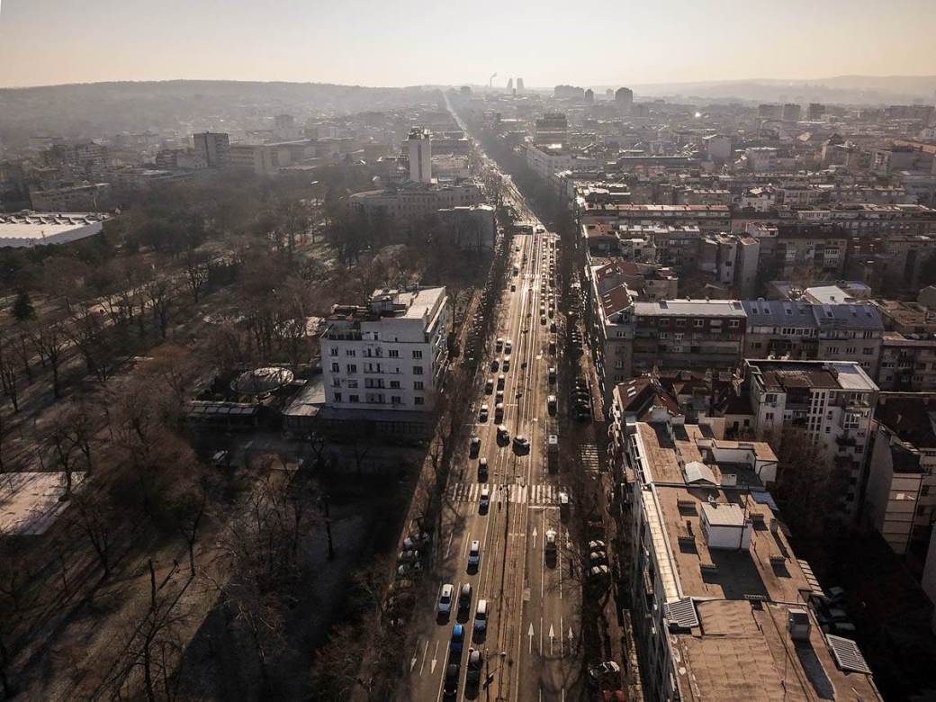  Najduža ulica u Beogradu 