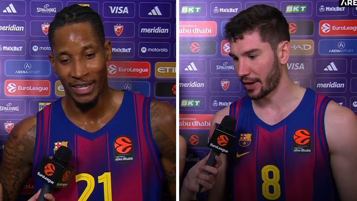  Vil Klajburn i Dario Brizuela komentarisali pobjedu protiv Crvene zvezde 