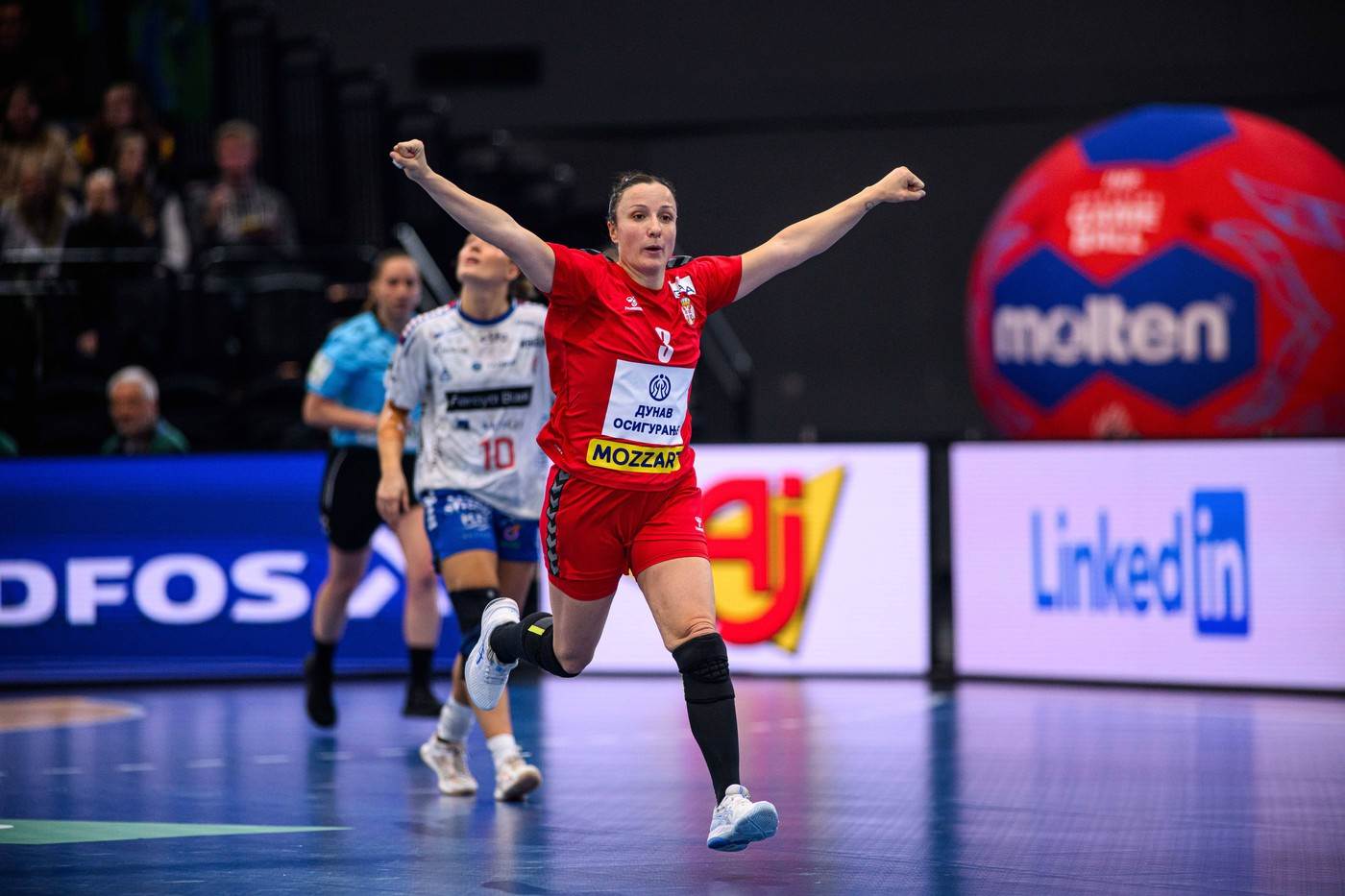  Srbija i Crna Gora igraju za plasman u četvrtfinale Svjetskog prvenstva u rukometu 