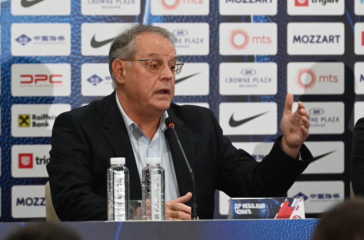  Nebojša Čović o gostovanju Crvene zvezde u Sarajevu 