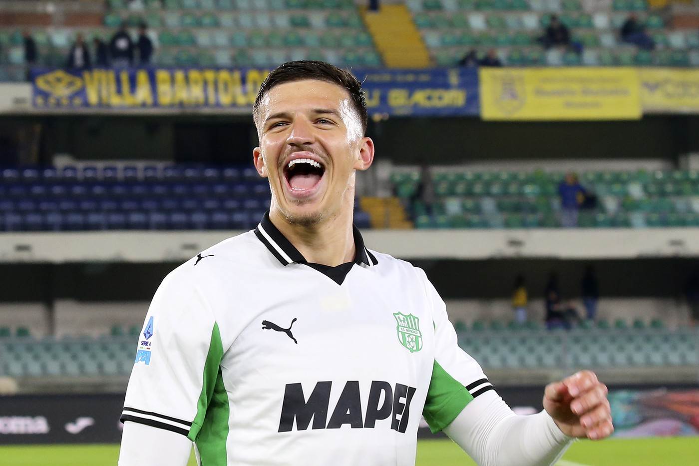  tarik muharemović sasuolo 