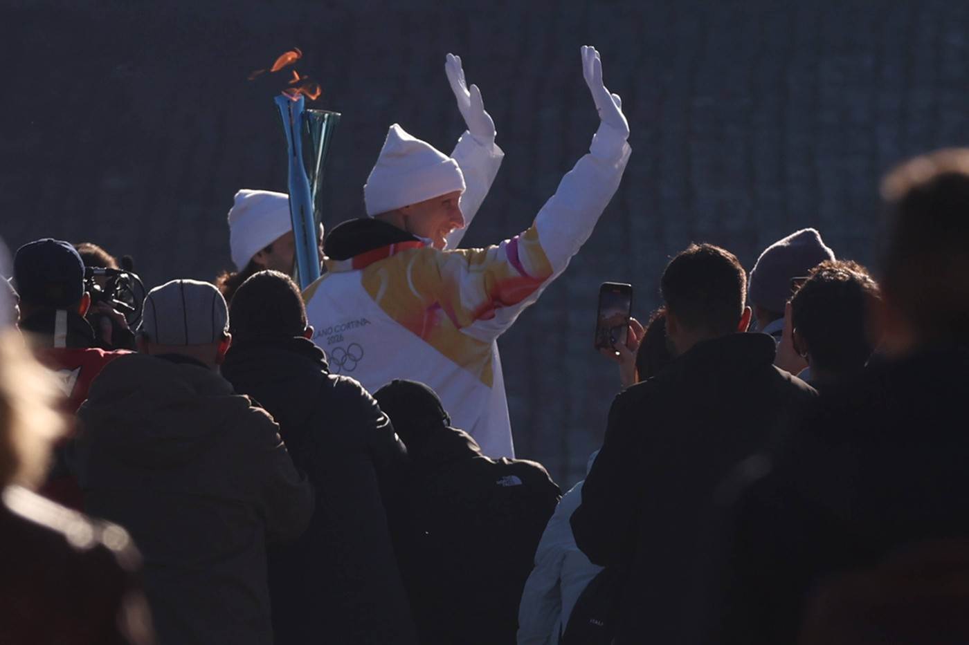  Akile Polonara zapalio olimpijsku baklju 