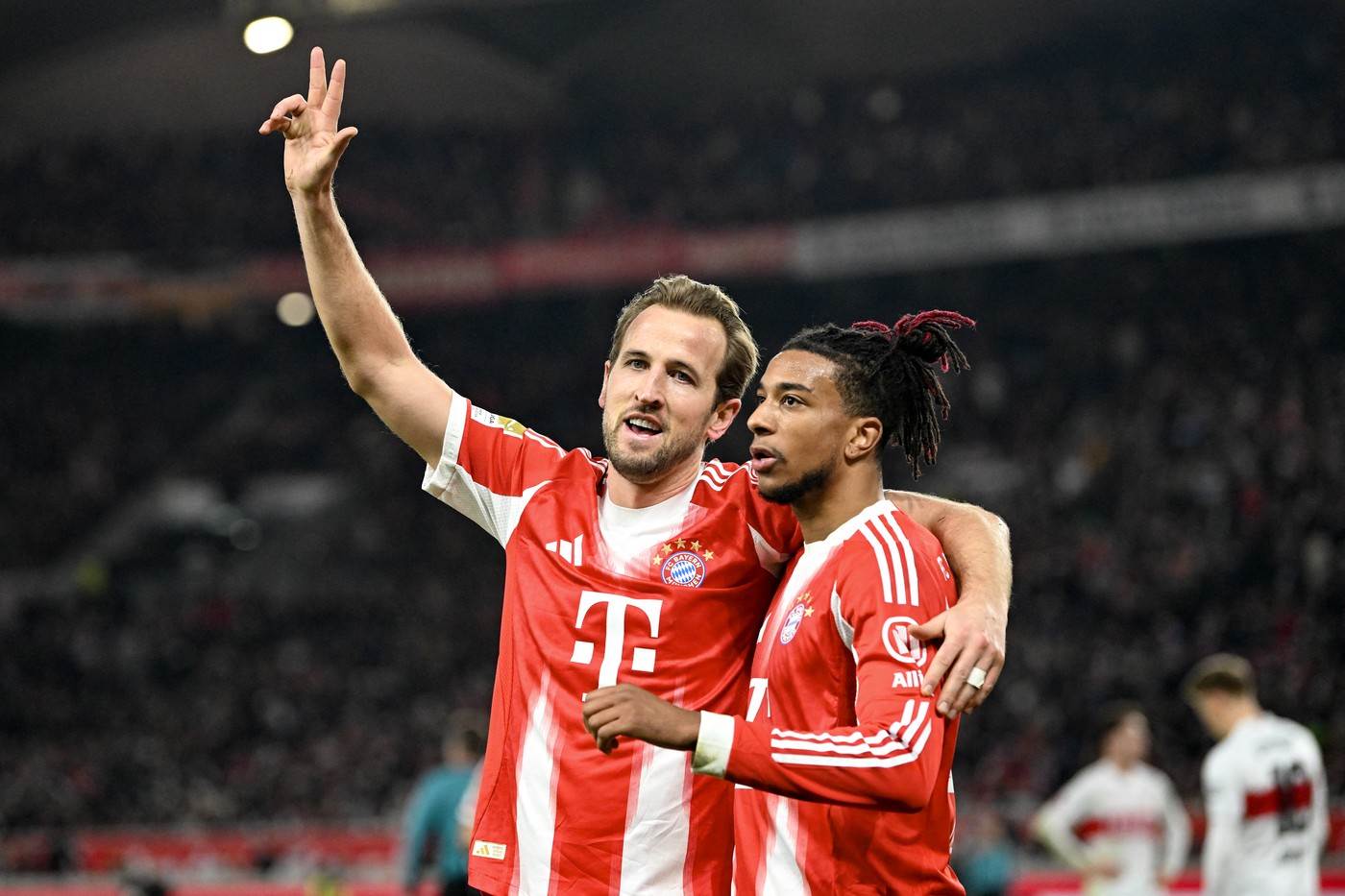  Bundeliga Bajern pobijedio Štutgart het-trik Harija Kejna 