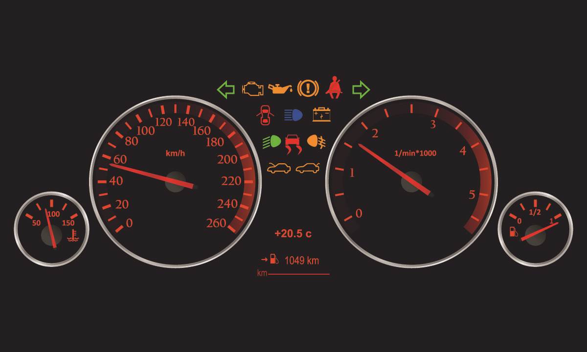  Šta znači žuta lampica u autu 