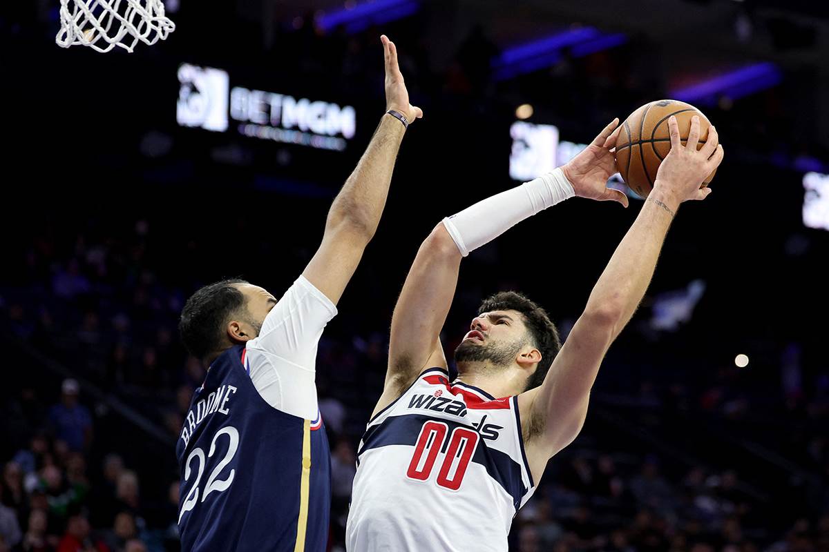  Tristan Vukčević dao 18 poena za Vašington 