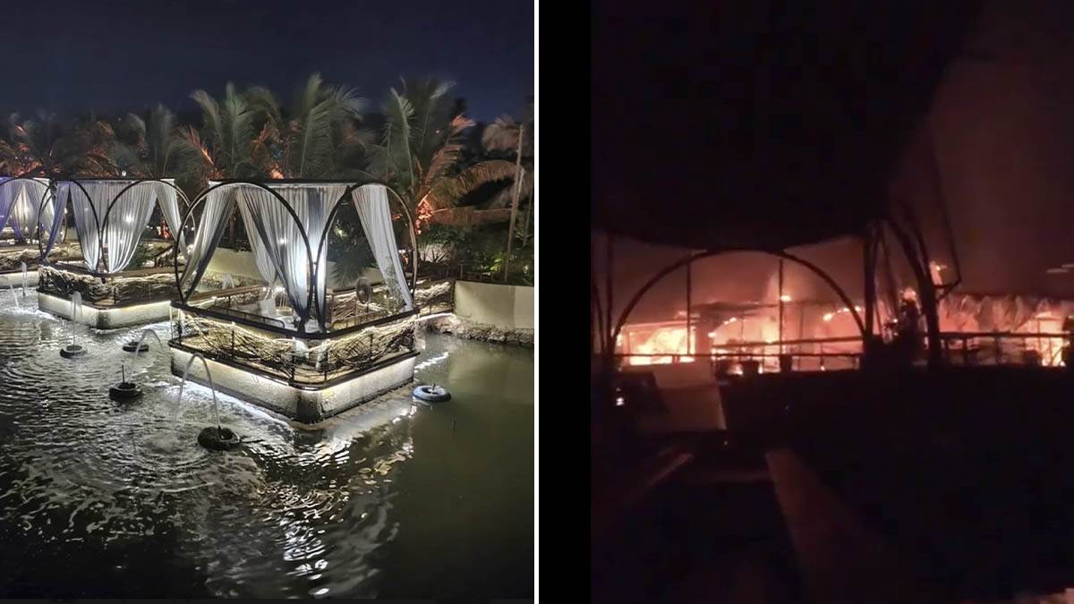  Požar u klubu u Goi 