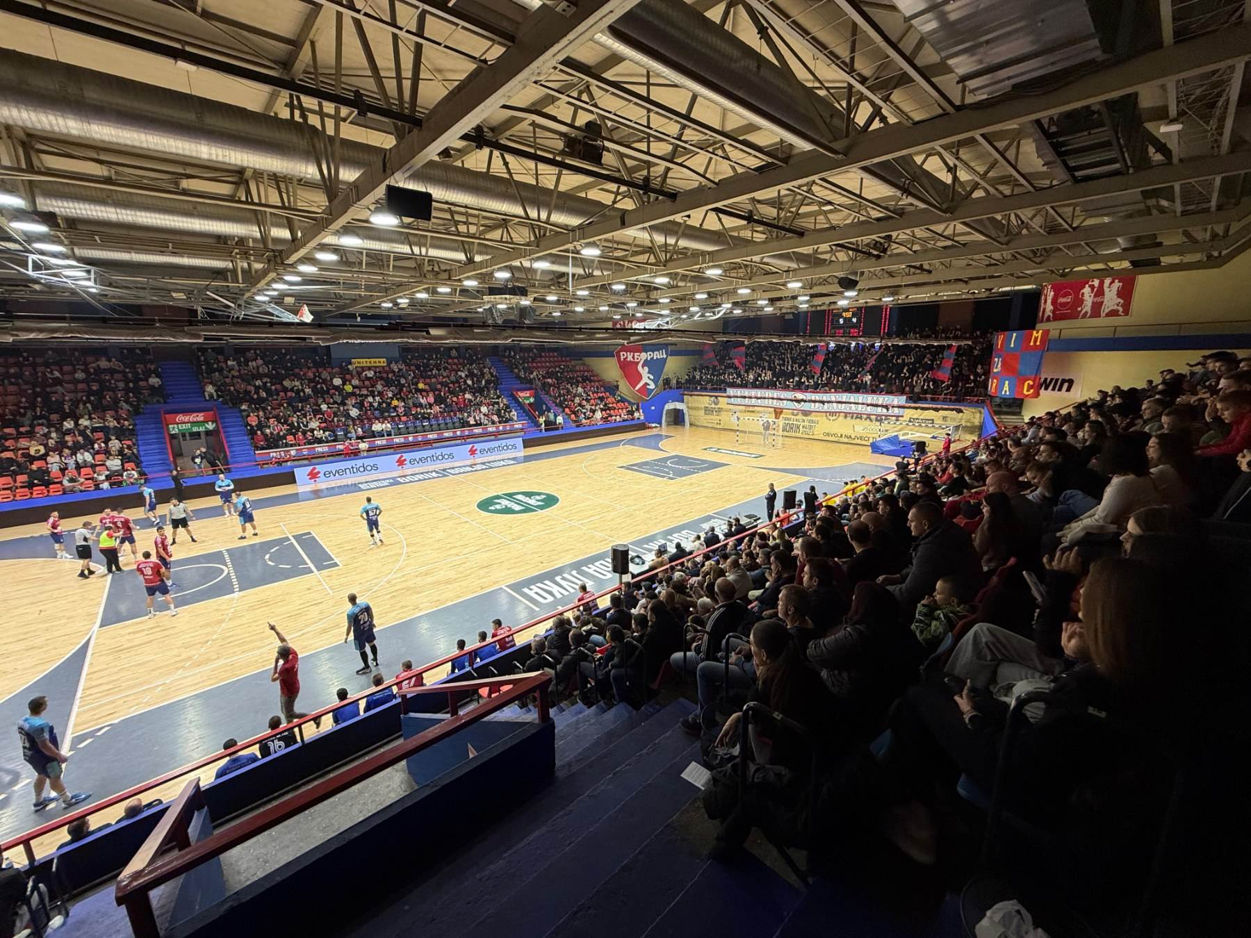  Rukometna PLBIH Borac pobijedio Goražde 