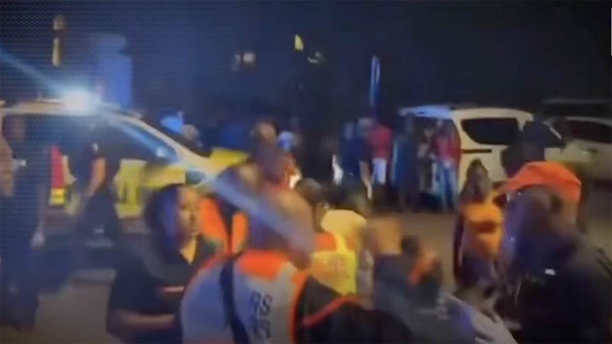  Autom uletio na proslavu na Gvadalupu 