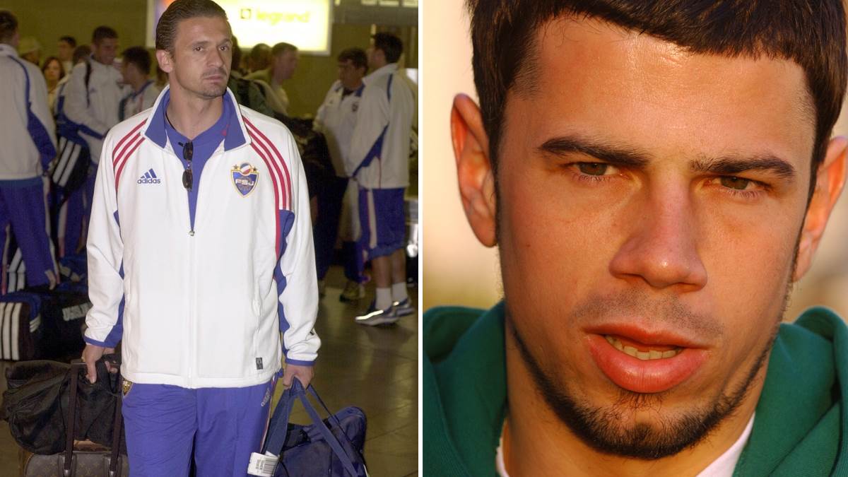  Mateja Kežman i Peđa Mijatović sukob u reprezentaciji Jugoslavije 