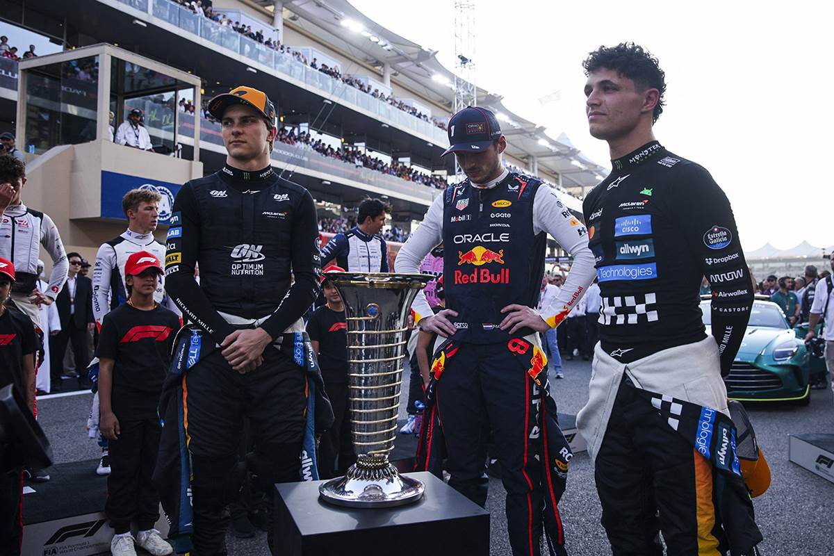  Lando Noris novi šampion Formule 1 