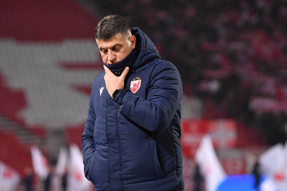  Da li Vladan Milojević ostaje u Crvenoj zvezdi 
