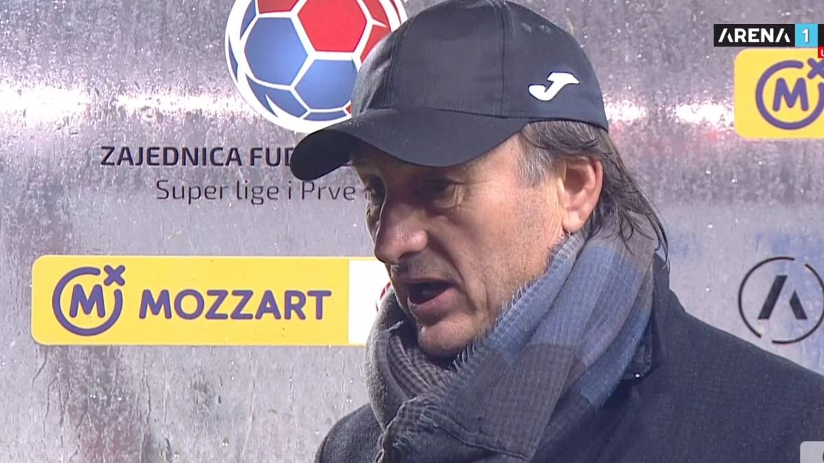  Miroslav Tanjga o utakmici Zvezda Vojvodina 