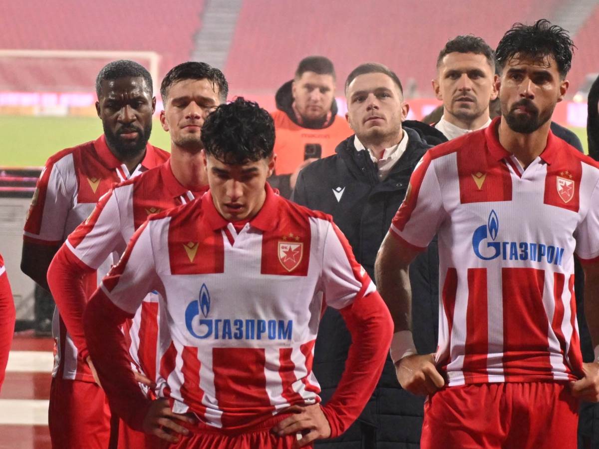 Crvena zvezda izgubila kod kuće poslije 159 utakmica 