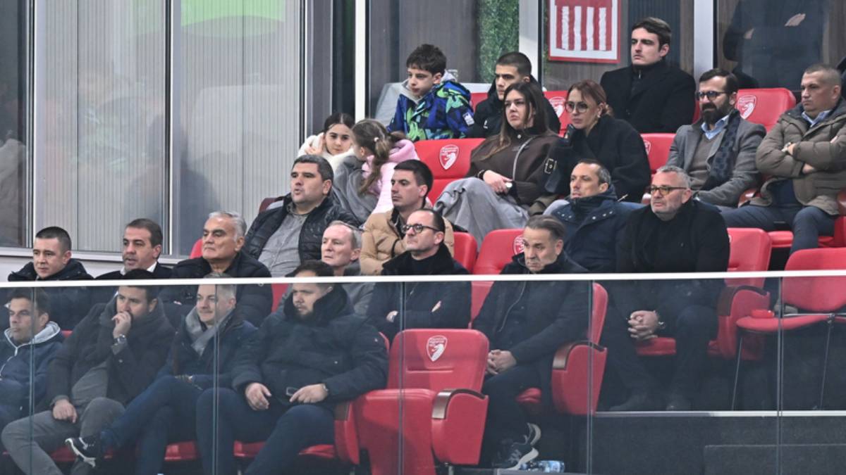  Danko Lazović i Miralem Sulejmani nisu bili u loži Partizana 