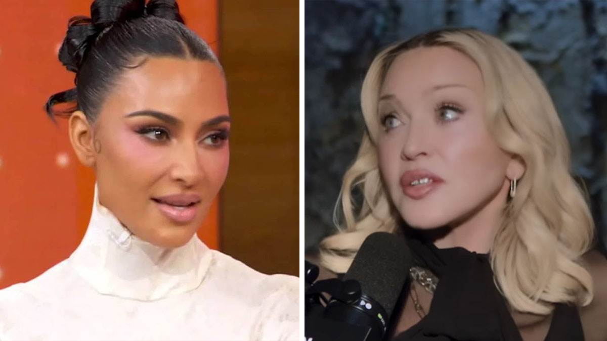  kim kardašijan šetala madoni psa kad je bila mala 