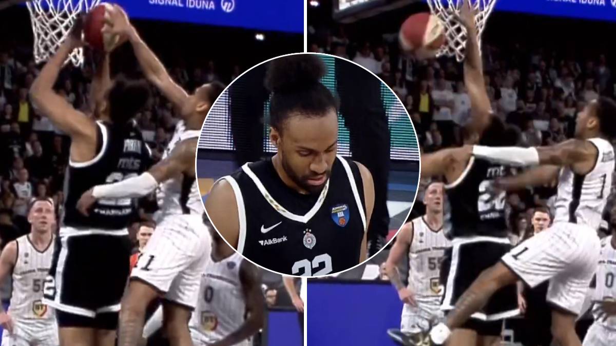  Daron Fats Rasel blokirao Džabarija Parkera 