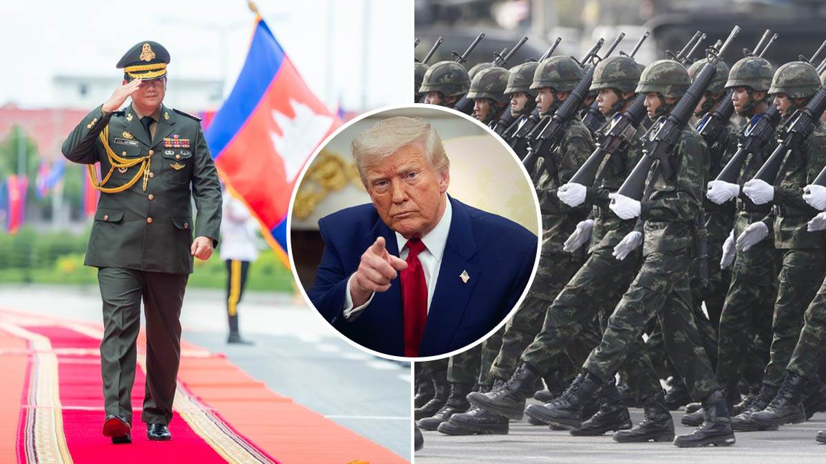  Tajland napao Kambodžu 