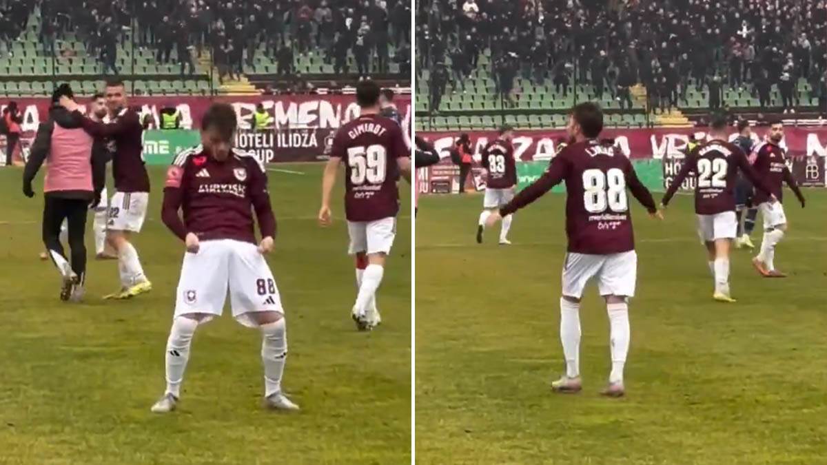  Adem Ljajić provocirao navijače Željezničara  