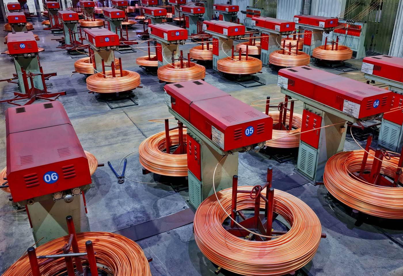  Rekordna vrijednost bakra od 11.500 dolara po toni 