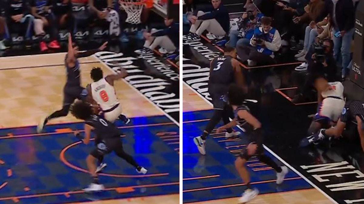  Najbezobrazniji potez u NBA ligi 