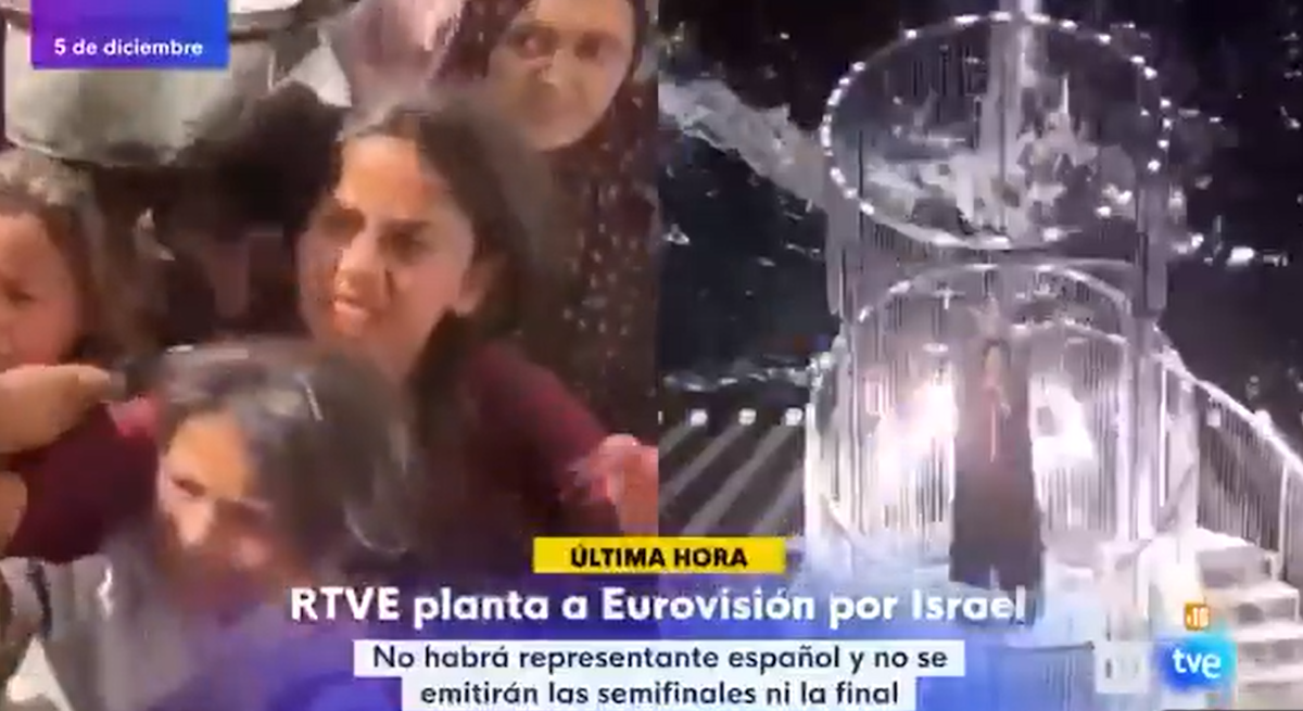  Španija bojkotuje Evroviziju zbog Izraela, pustili scene iz Gaze na TV 