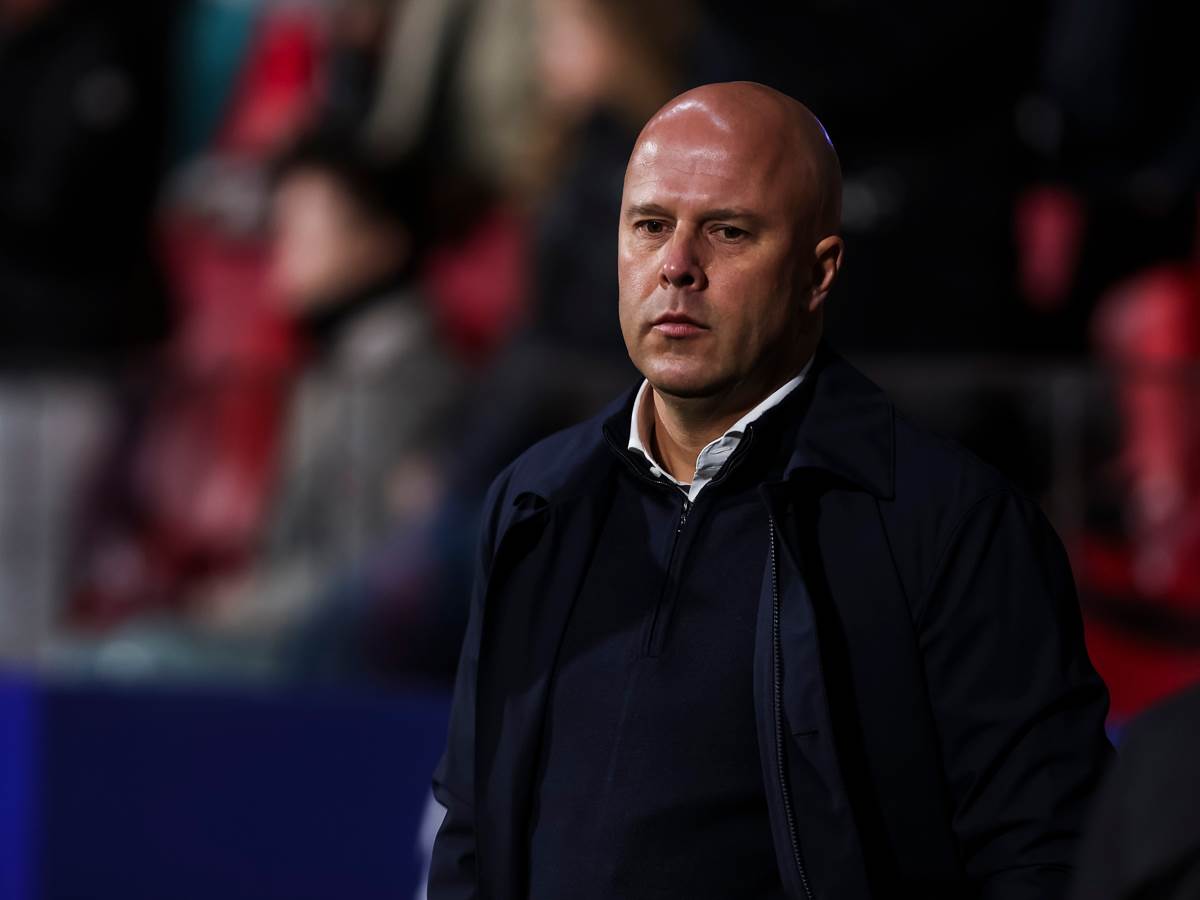  Arne Slot, trener Liverpula 