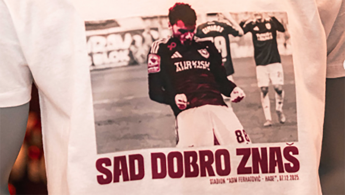  Adem Ljajić majica FK Sarajevo 