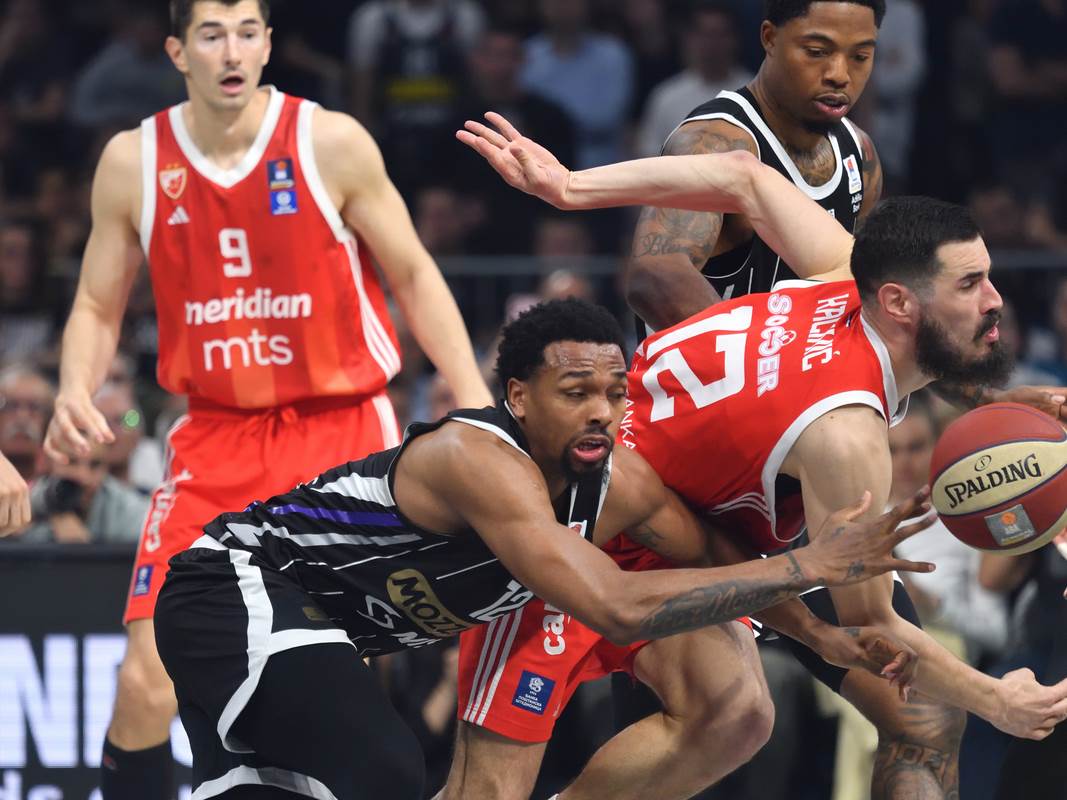  Evroliga srpskom zastavom najavila derbi Partizan Zvezda 