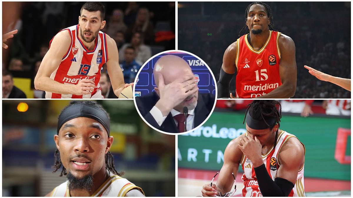  Crvena zvezda ima devet igrača za vječiti derbi protiv Partizana 