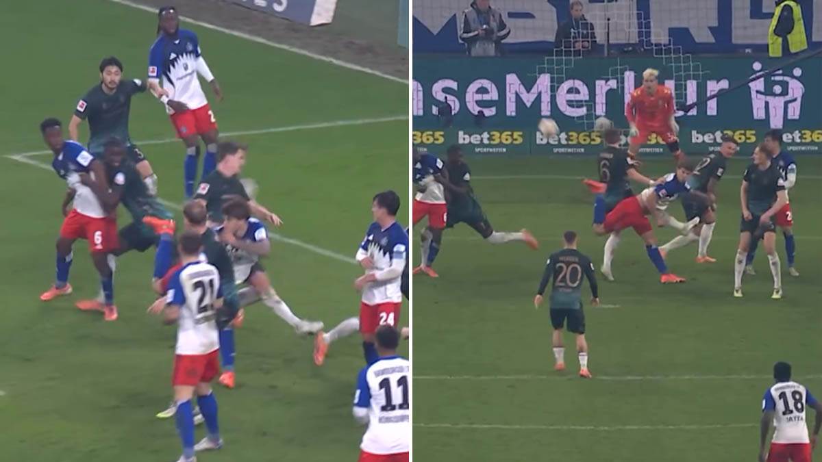  Luka Vušković pogodak protiv Verdera 